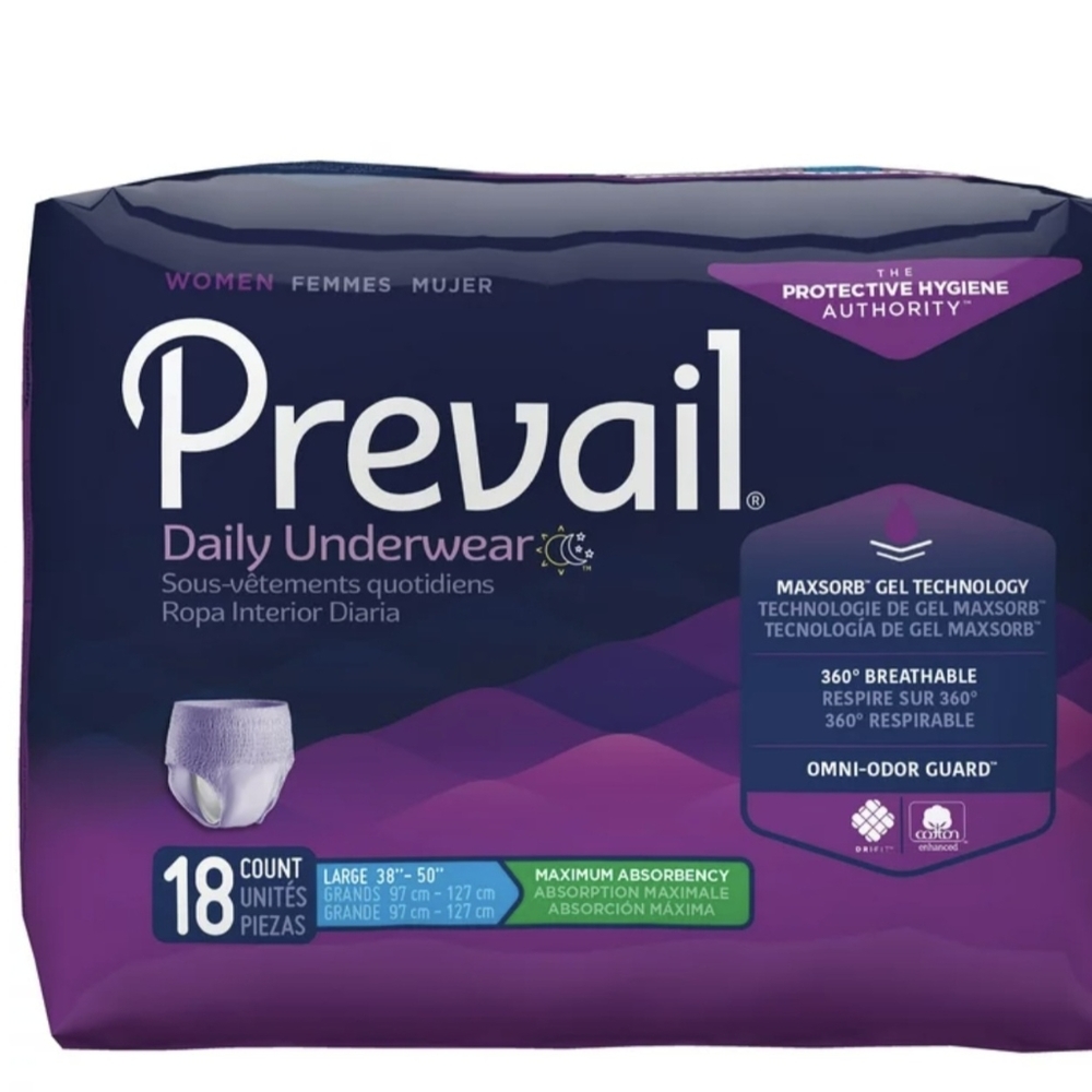 Large new disposable adult underwear